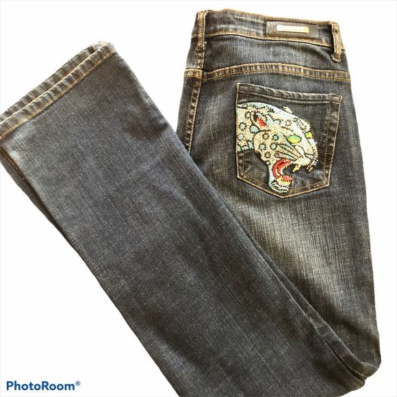 COPY - Woman’s p&p jeans sz 30 jeweled rear pocke… - Picture 1 of 5